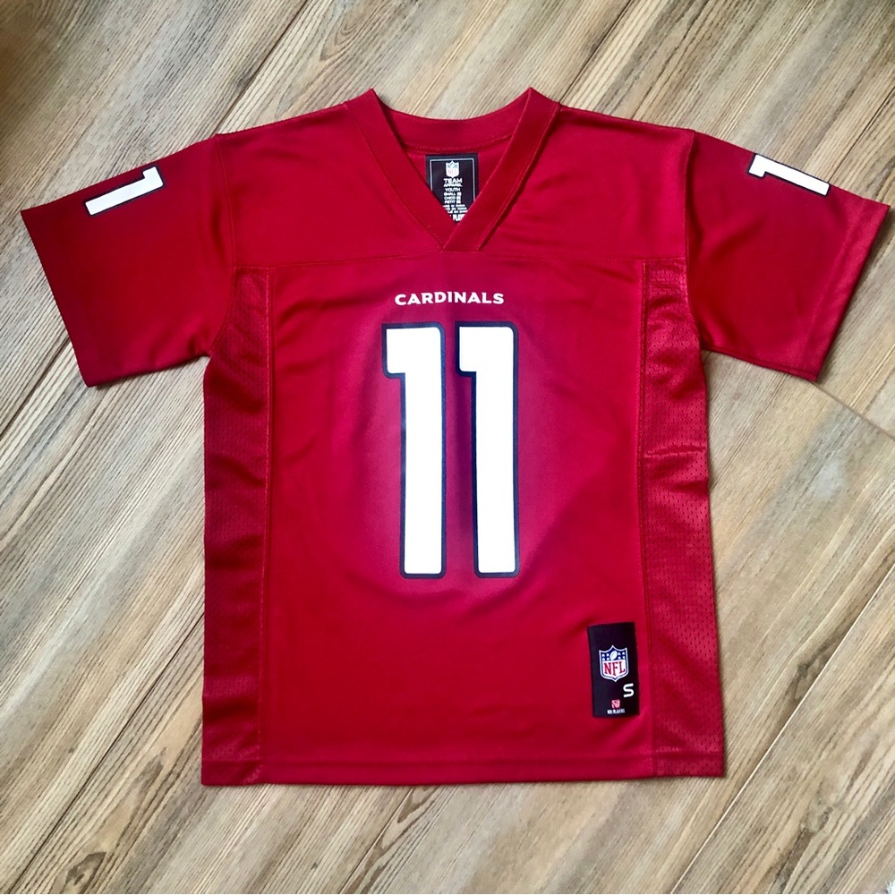Arizona Cardinals Fitzgerald Football Jersey Size Youth Small NWOT